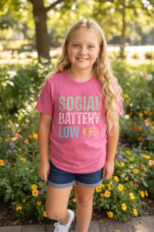 Social Battery T-Shirt