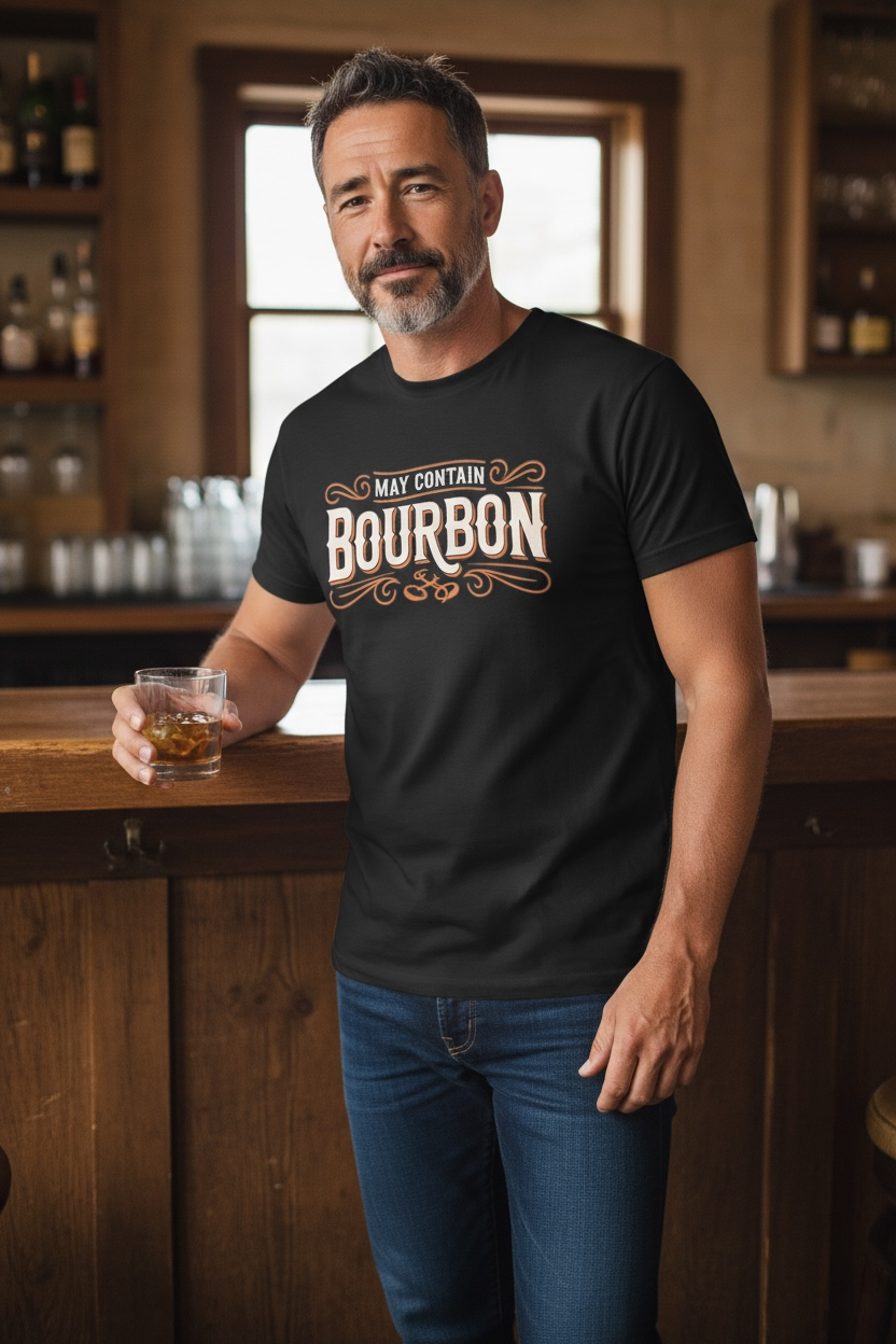 May Contain Bourbon T-Shirt