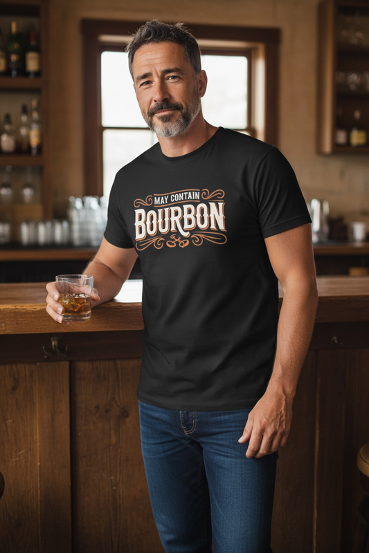 May Contain Bourbon T-Shirt