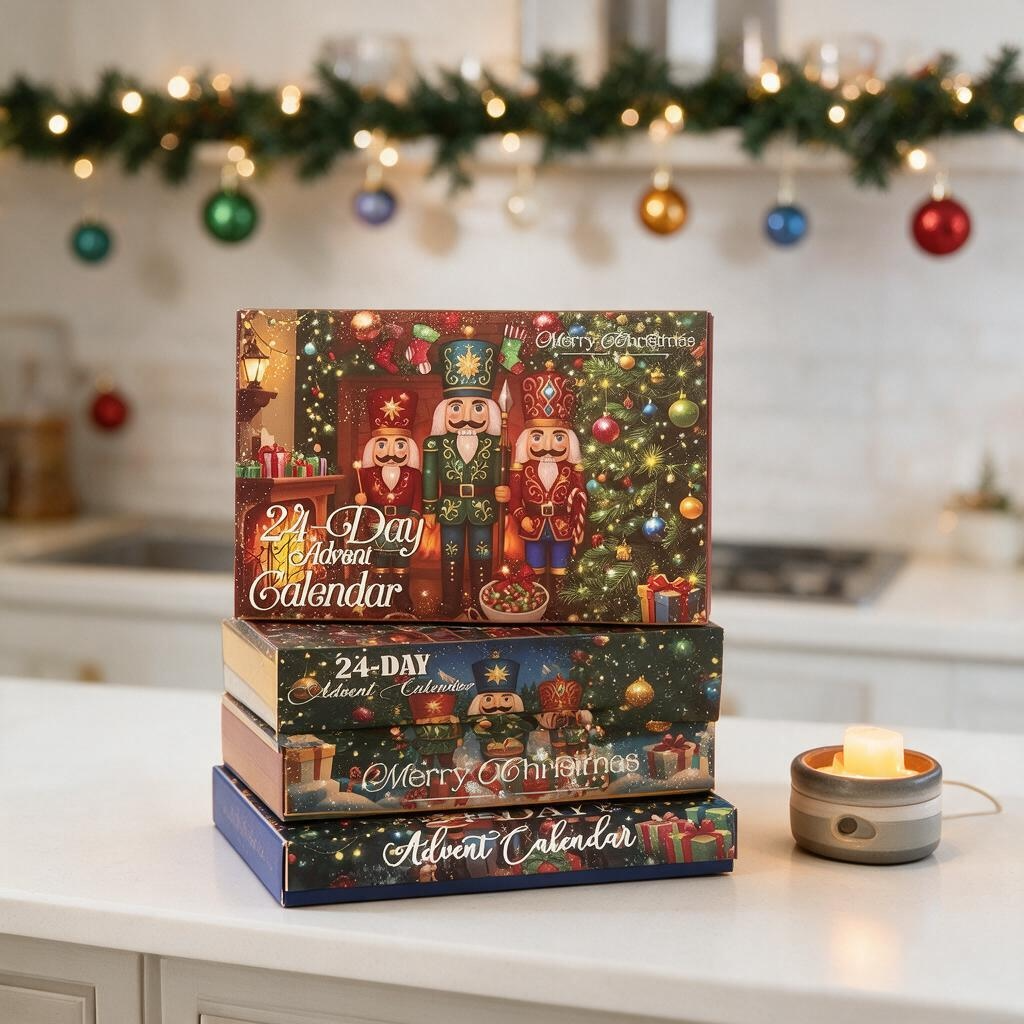 I-NIN’s Creations Wax Melt Advent Calendar