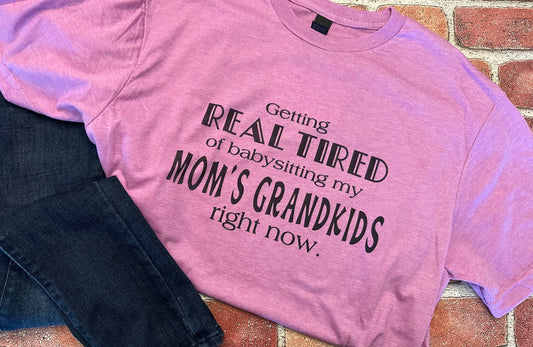 Mom’s Grandkids T-Shirt