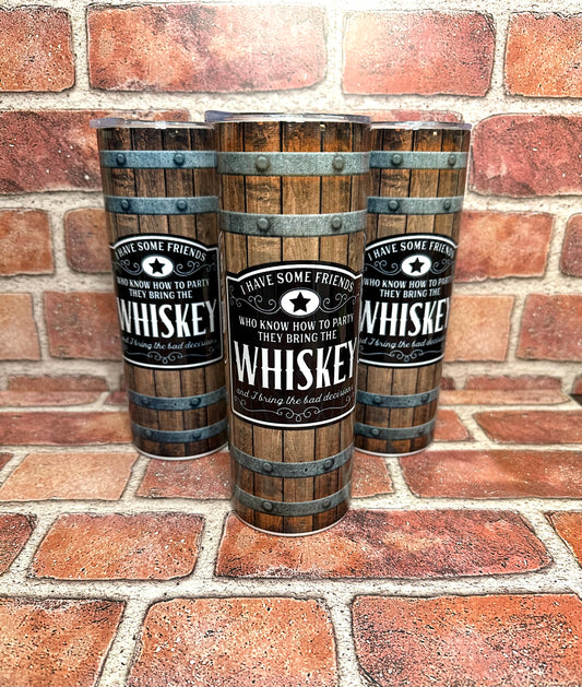 20oz Whiskey Barrel Tumbler