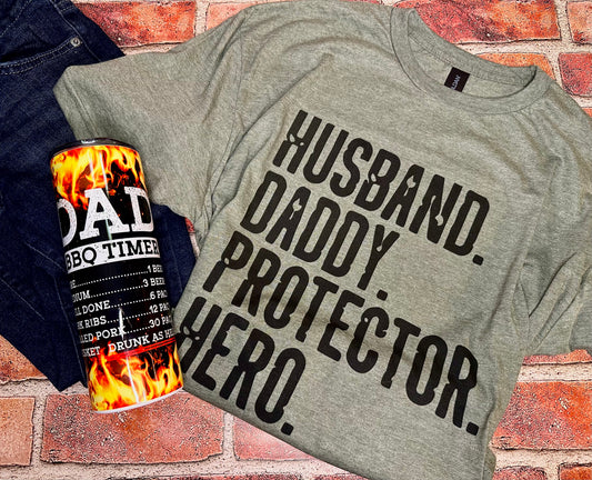 Husband Daddy T-Shirt