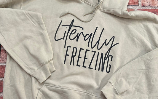 Literally Freezing Hoodie