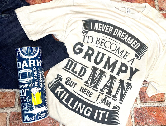 Grumpy Old Man T-Shirt