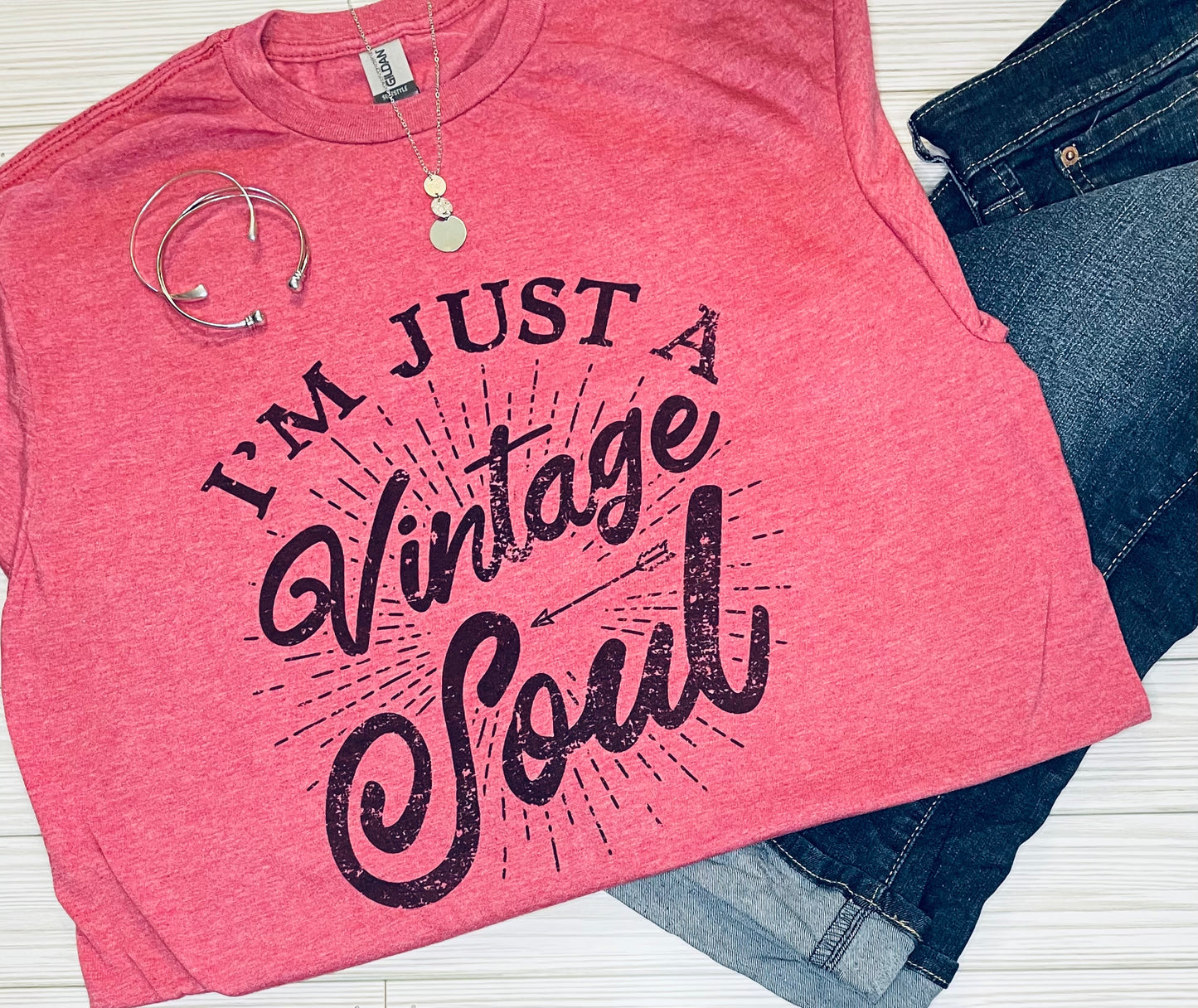 Vintage Soul Words T-Shirt