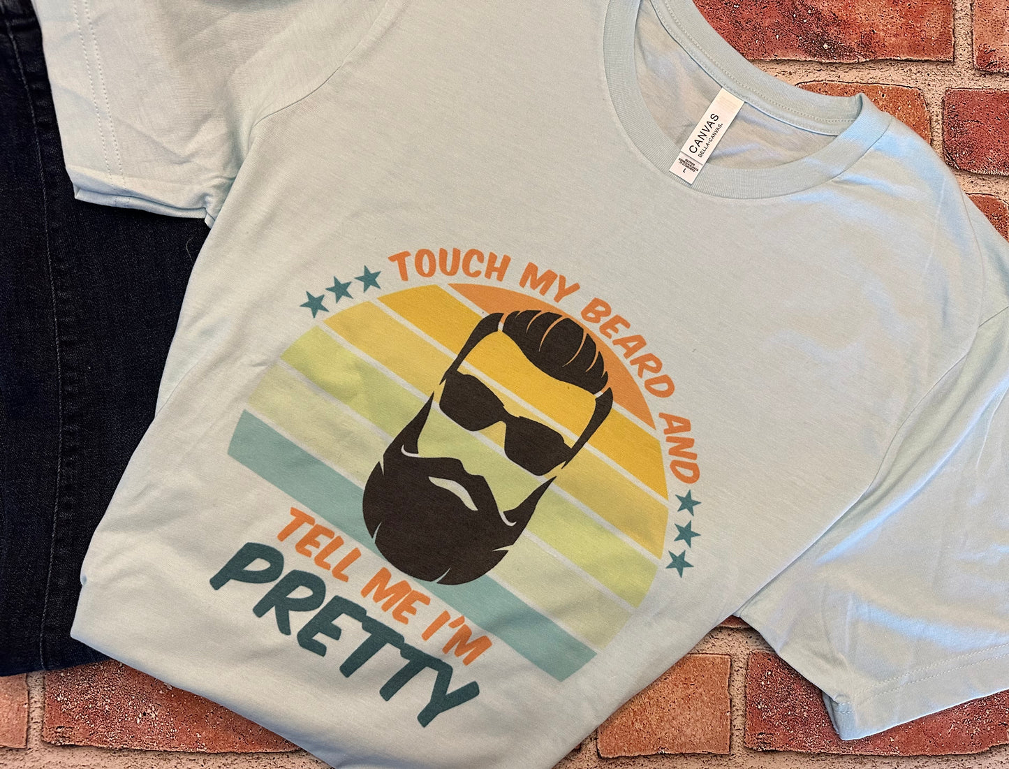 Touch My Beard T-Shirt