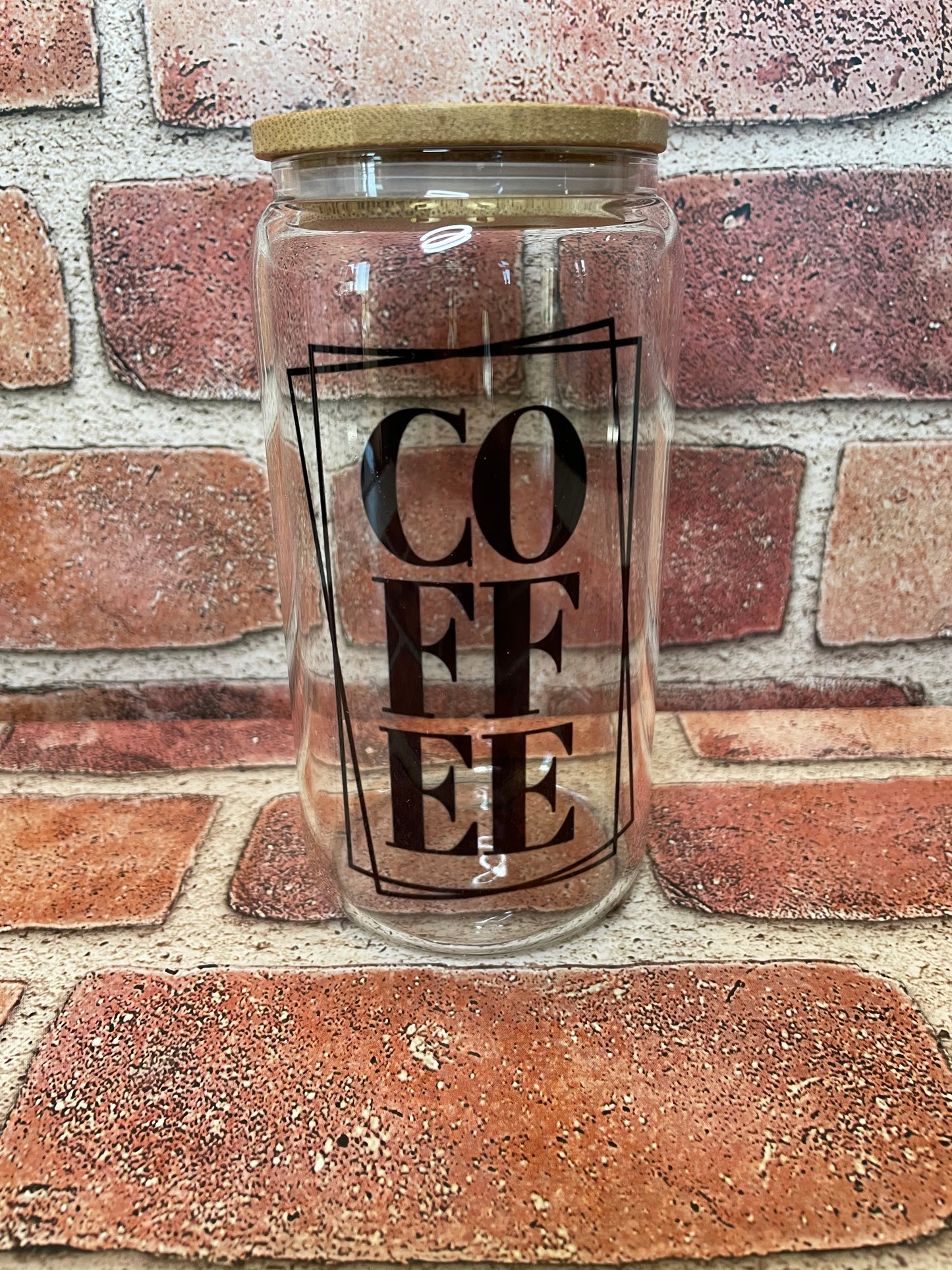 Coffee Libby Glass Tumbler