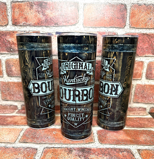 20oz Bourbon Barrel Tumbler