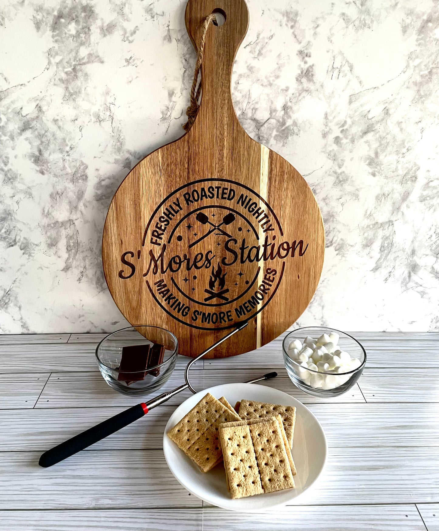 S’Mores Serving Board