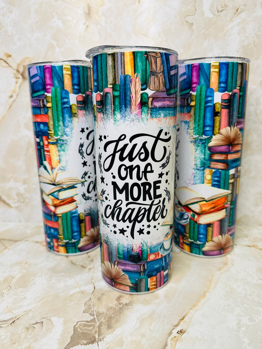 One More Chapter Tumbler